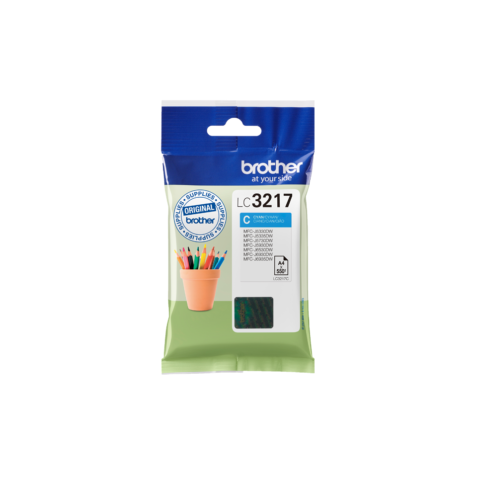 LC3217C ink cartridge cyan