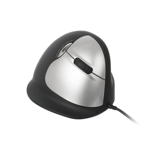 R-Go HE Break ergonomic mouse, large, right, wired